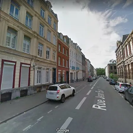 Charmant 37 M² Centre Appartamento Lilla