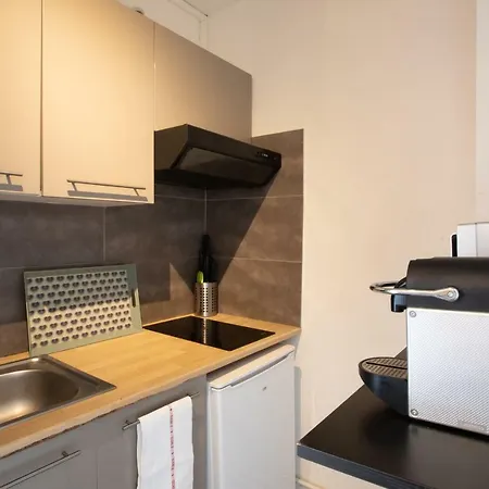 Charmant 37 M² Centre Appartamento